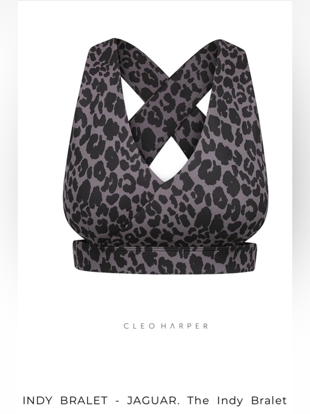 Cleo Harper Indy Bralet / Sports Bra